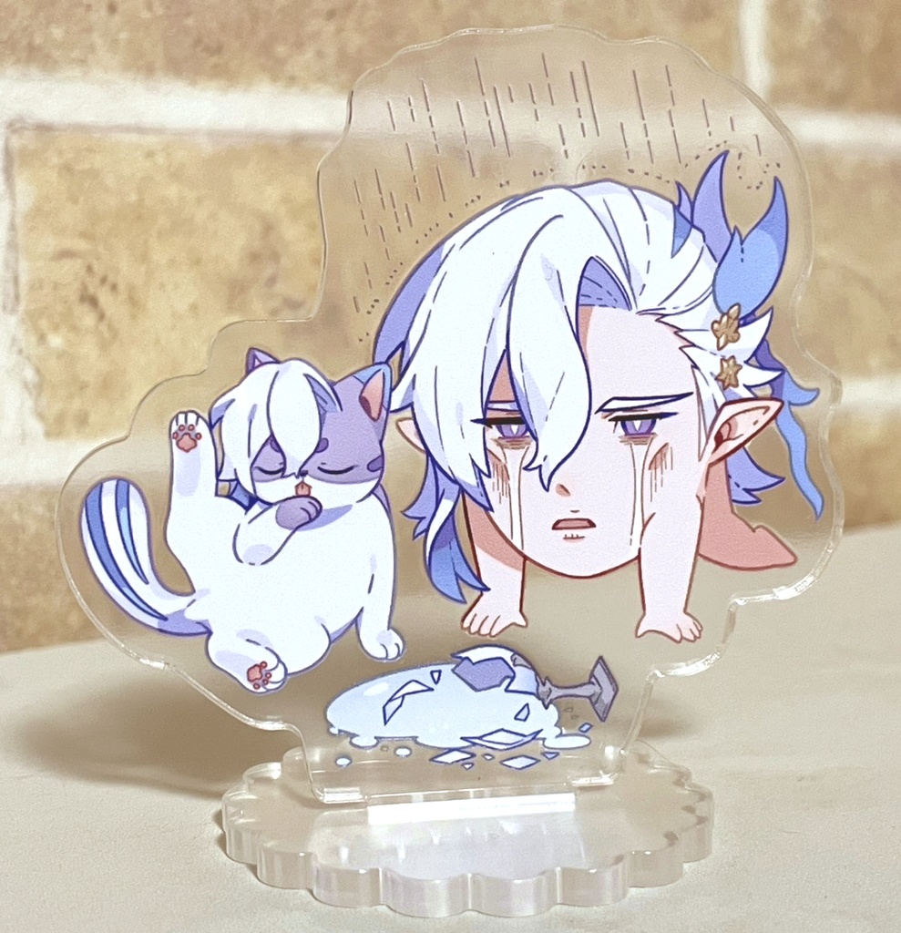 悲しみの虚無ヌアクリルスタンド