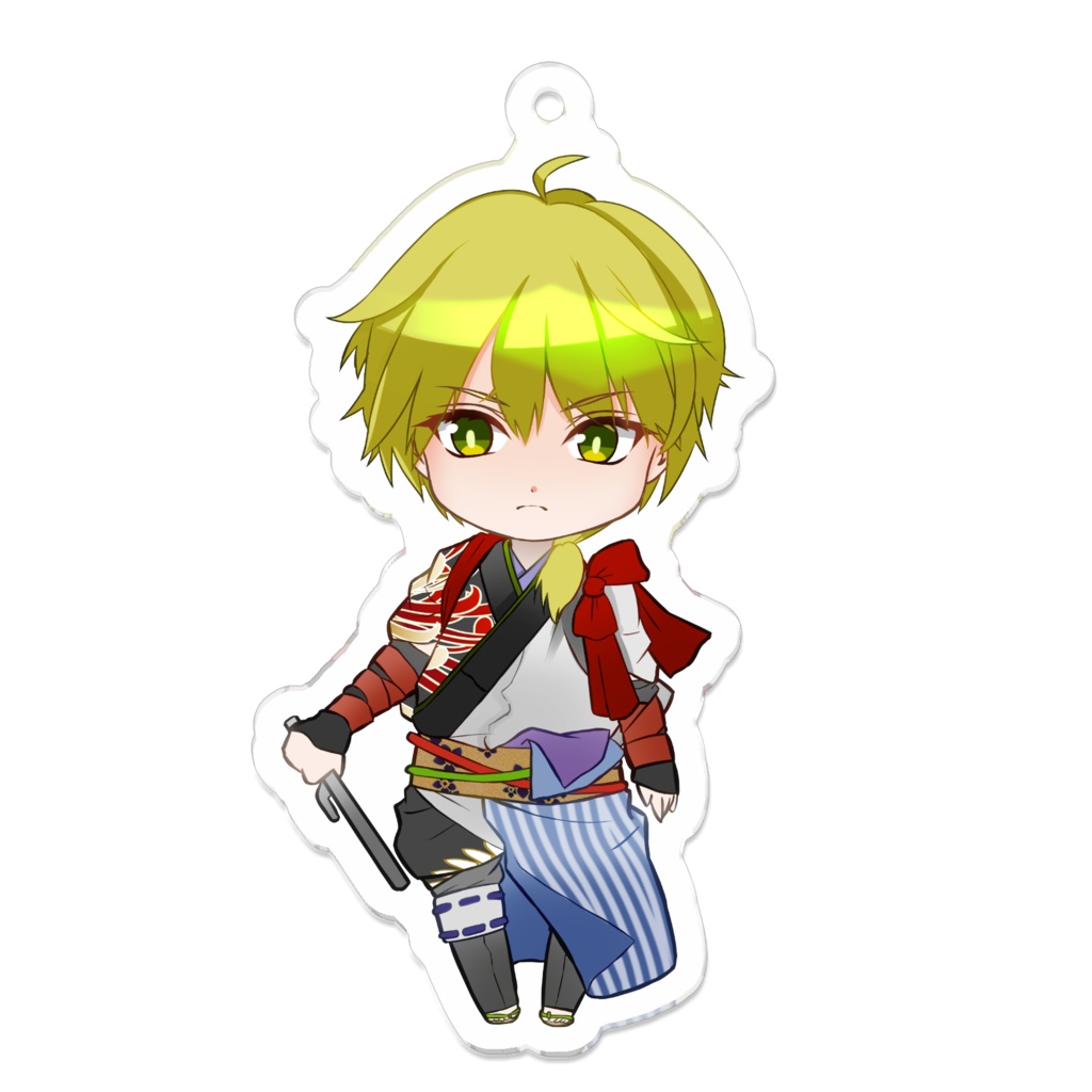 【7周年記念グッズ】蓮太郎SDアクリルキーホルダー