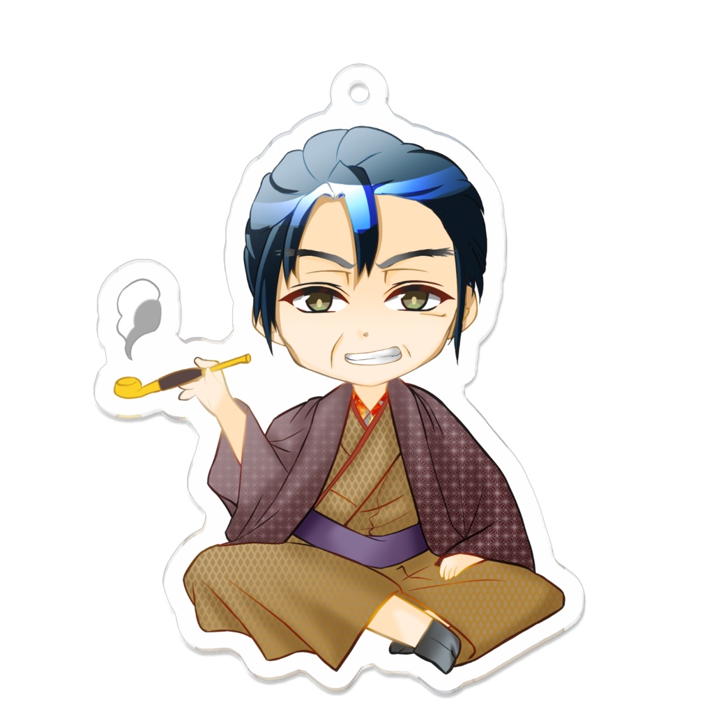 【7周年記念グッズ】忍虎SDアクリルキーホルダー