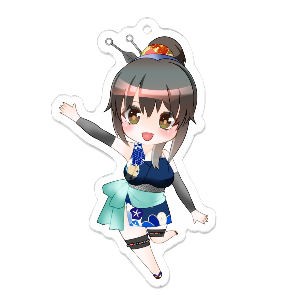 【7周年記念グッズ】日葵SDアクリルキーホルダー