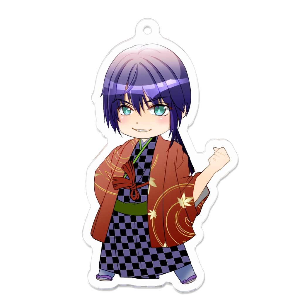 【7周年記念グッズ】惣一郎SDアクリルキーホルダー