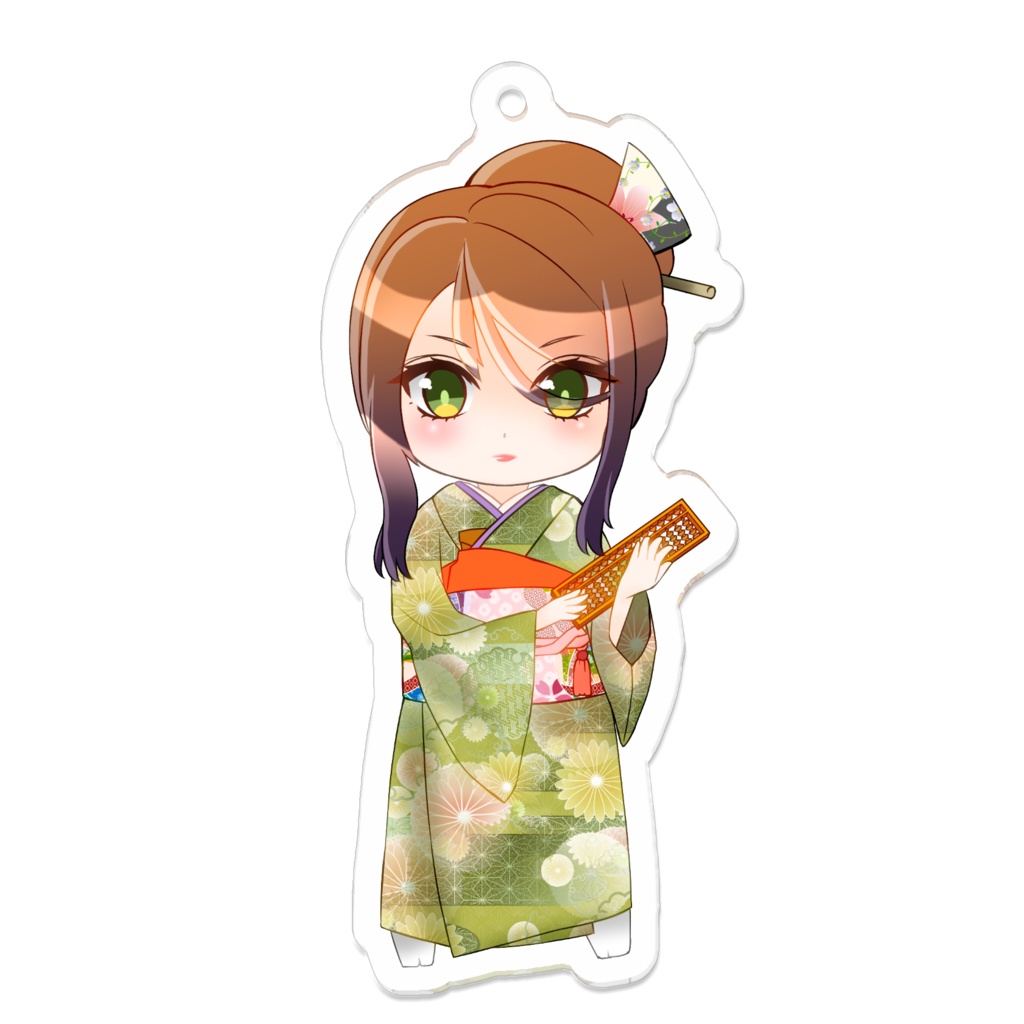  【7周年記念グッズ】律SDアクリルキーホルダー