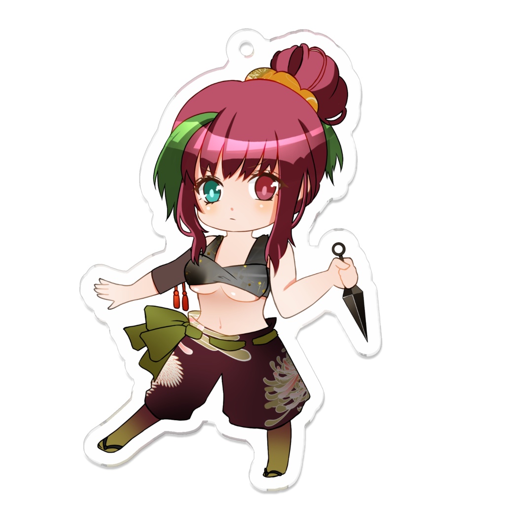 【7周年記念グッズ】伊吹SDアクリルキーホルダー