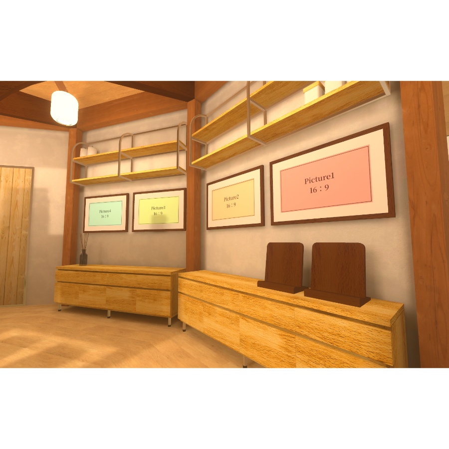 【VRC向け建物アセット】The Library Tree