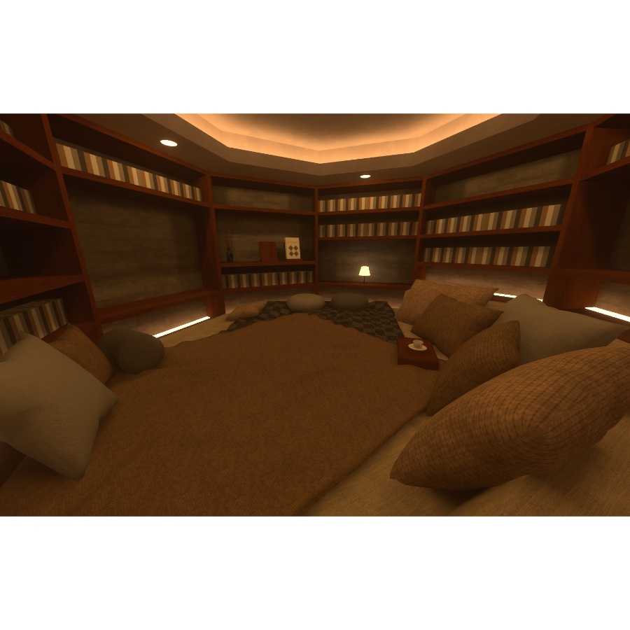 【VRC向け建物アセット】The Library Tree