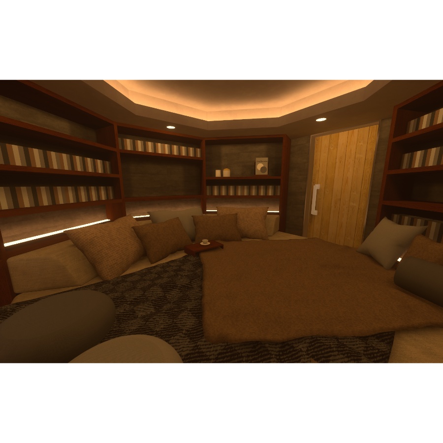 【VRC向け建物アセット】The Library Tree