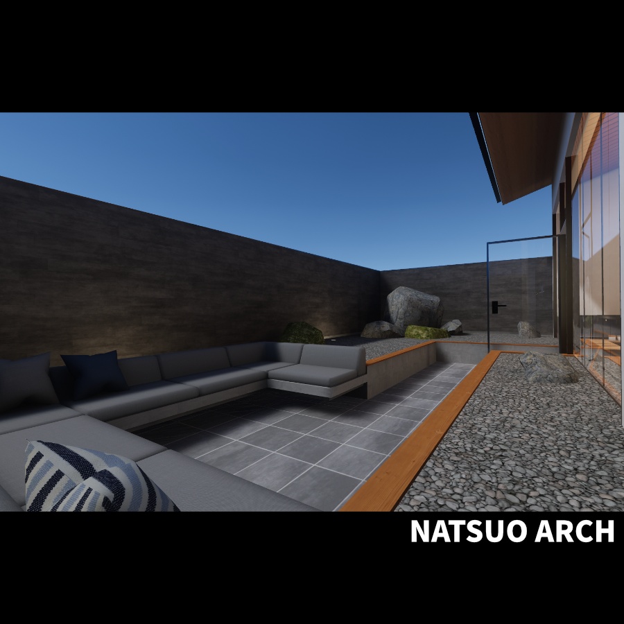 【VRC向けワールド】Nature Living