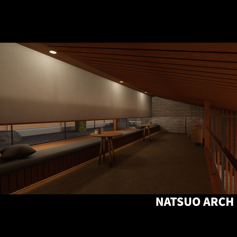 【VRC向けワールド】Nature Living