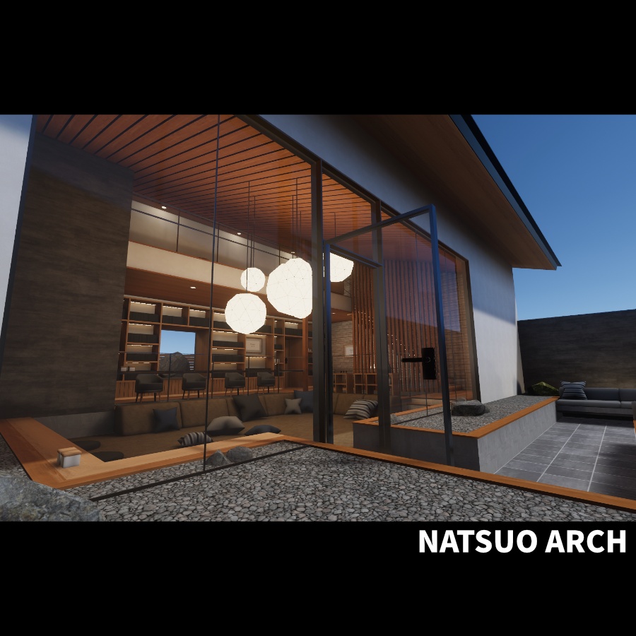 【VRC向けワールド】Nature Living