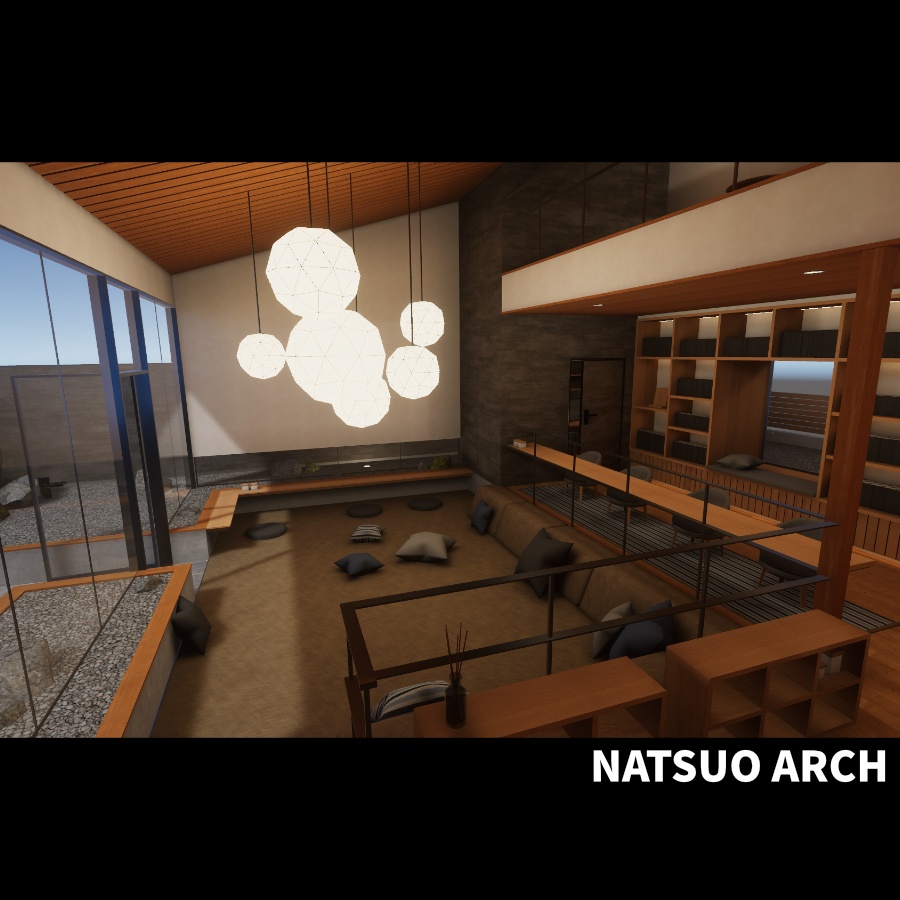 【VRC向けワールド】Nature Living