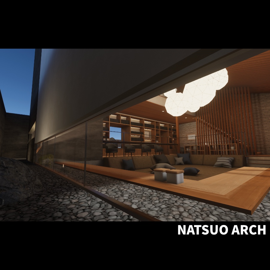 【VRC向けワールド】Nature Living