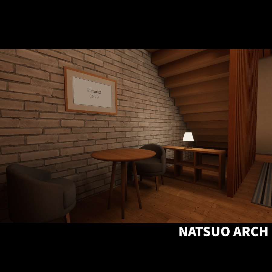【VRC向けワールド】Nature Living