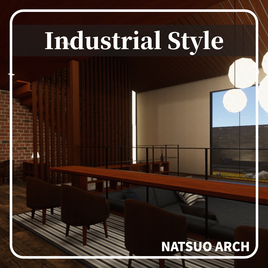 【VRC向けワールド】Nature Living