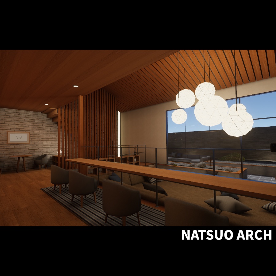 【VRC向けワールド】Nature Living