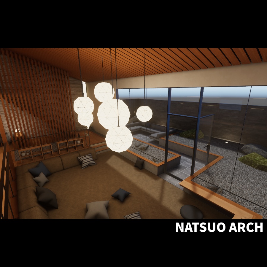 【VRC向けワールド】Nature Living