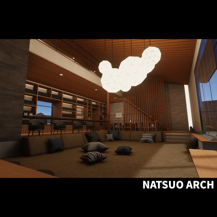 【VRC向けワールド】Nature Living