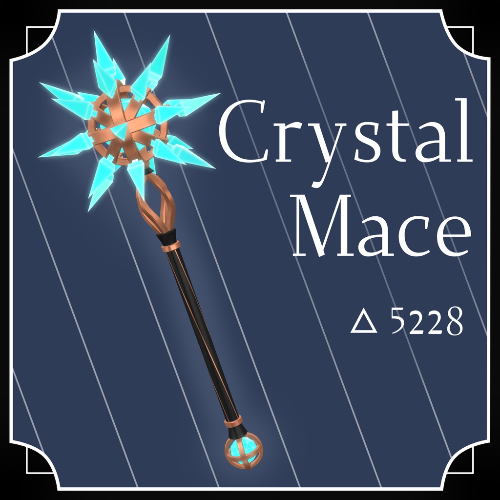Crystal Mace - クリスタルメイス