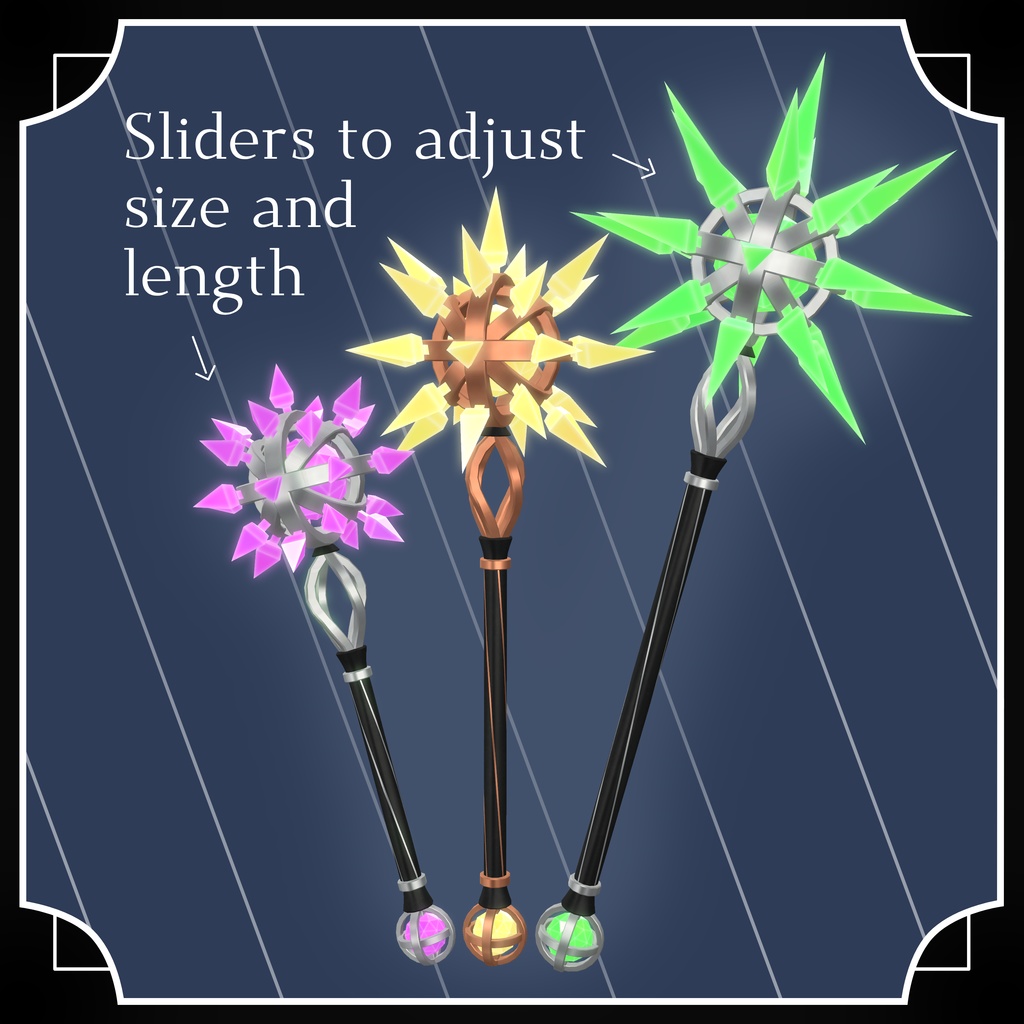 Crystal Mace - クリスタルメイス