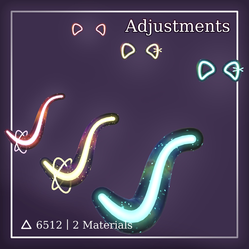 Galaxy Cat Set - ギャラクシーキャット