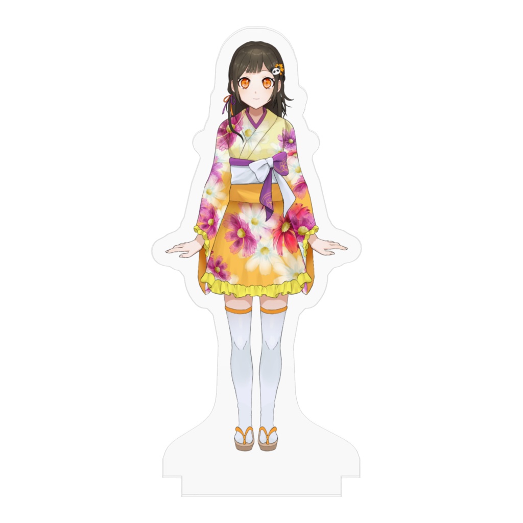 りとるがーる。立ち絵