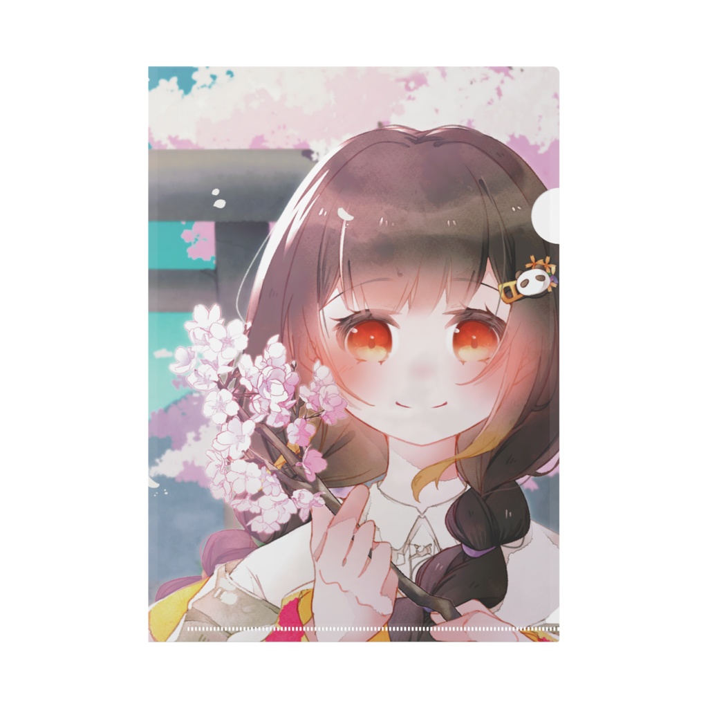 クリアファイル