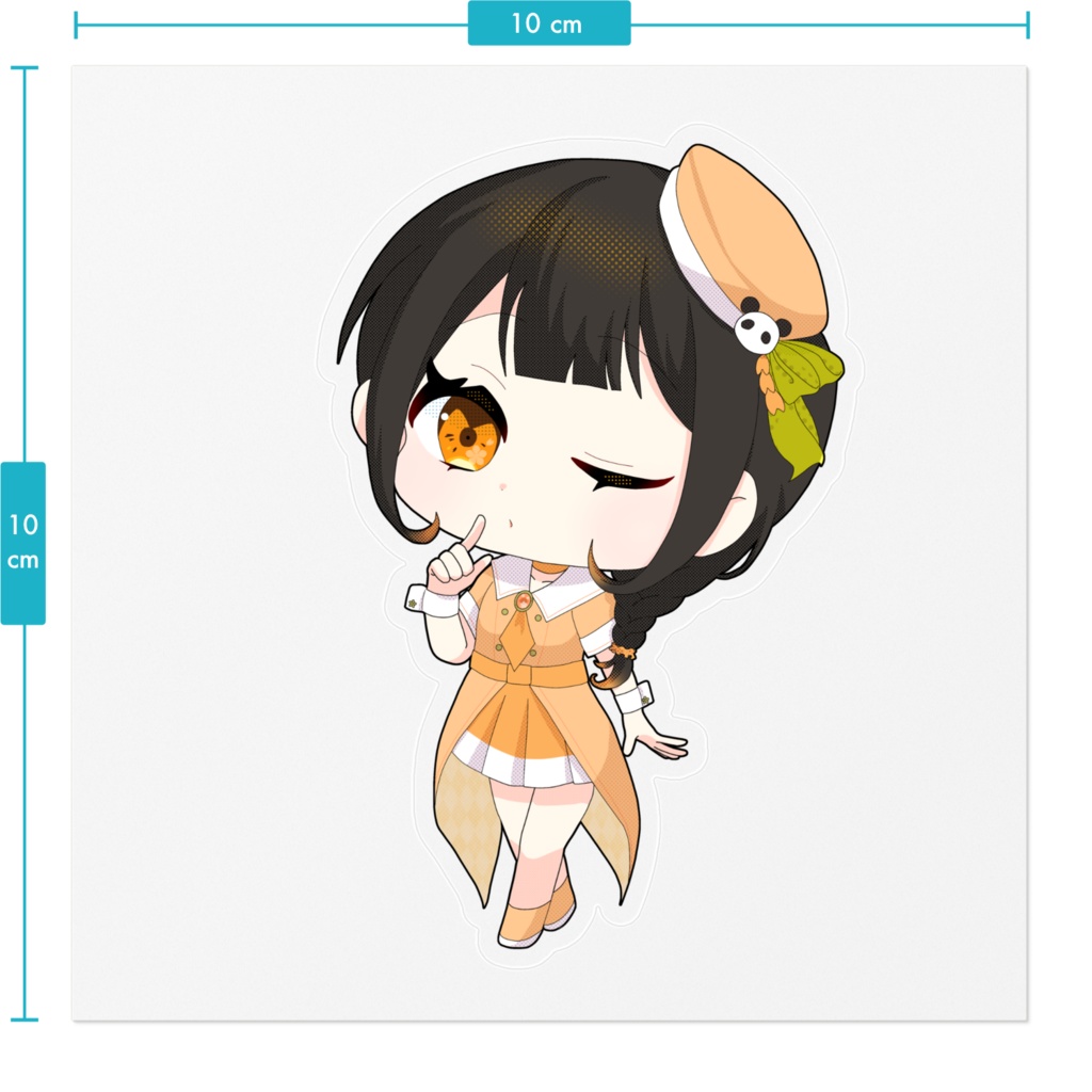 Vデビュー3周年記念 ステッカー