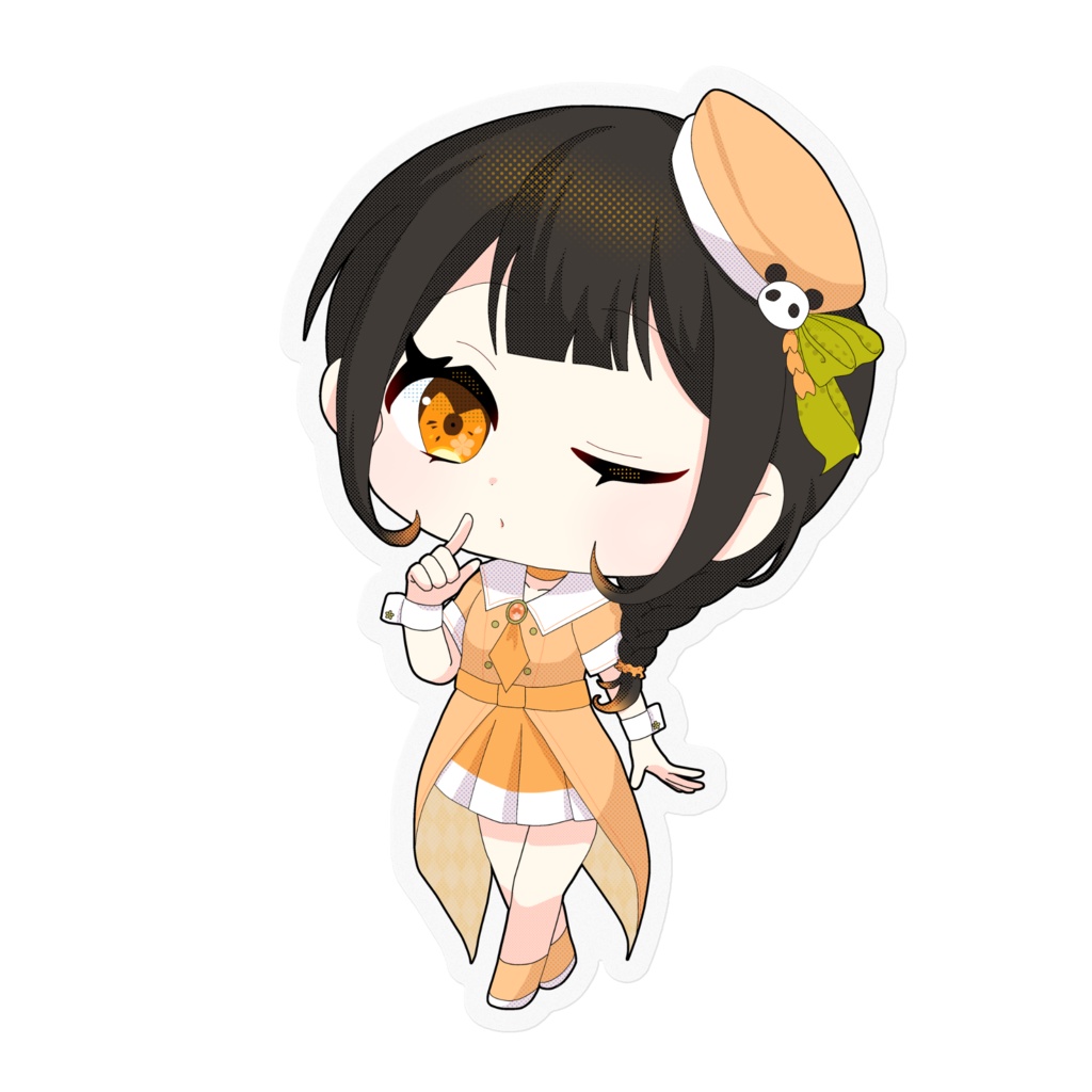 Vデビュー3周年記念 ステッカー