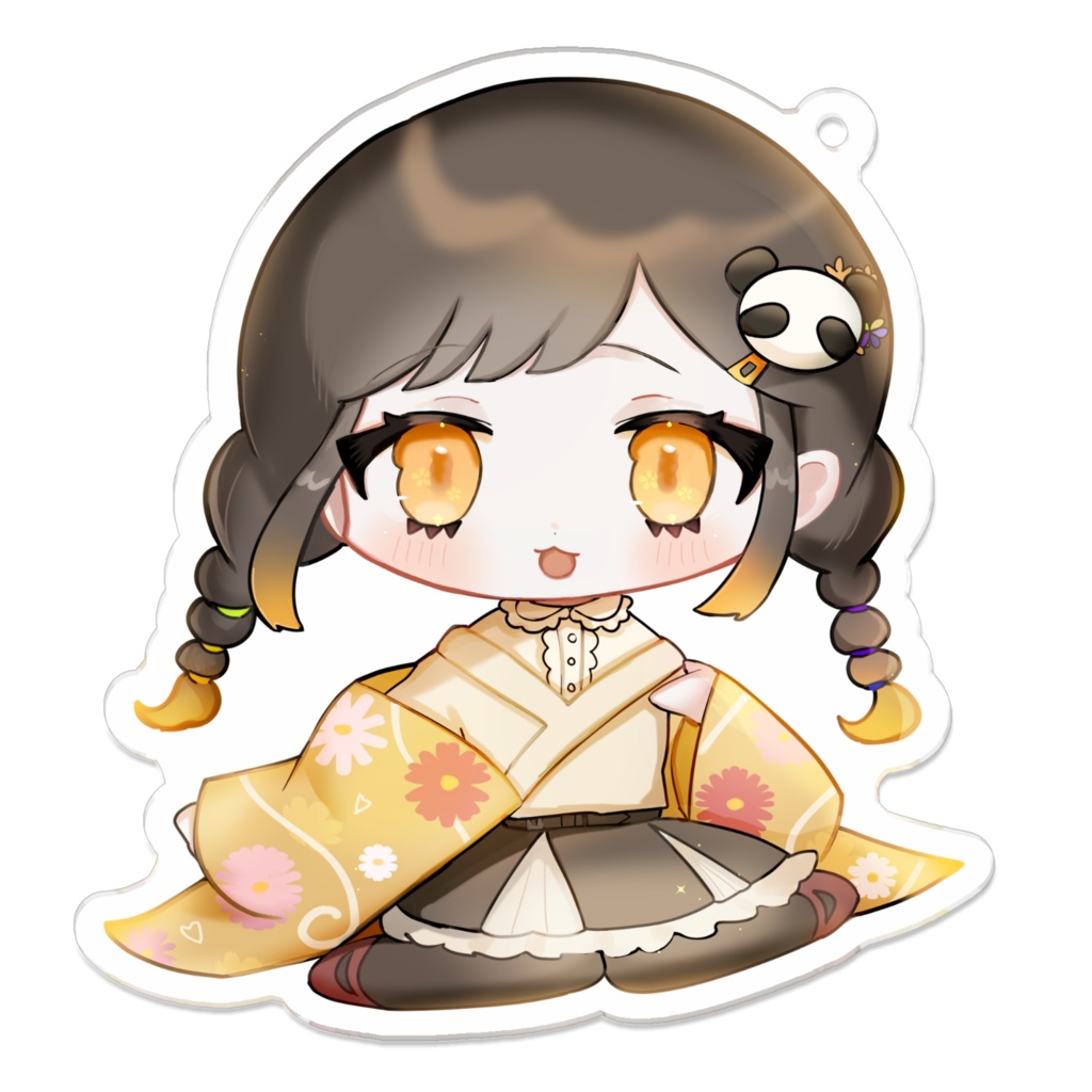 【4周年&デビュー記念】アクリルキーホルダー