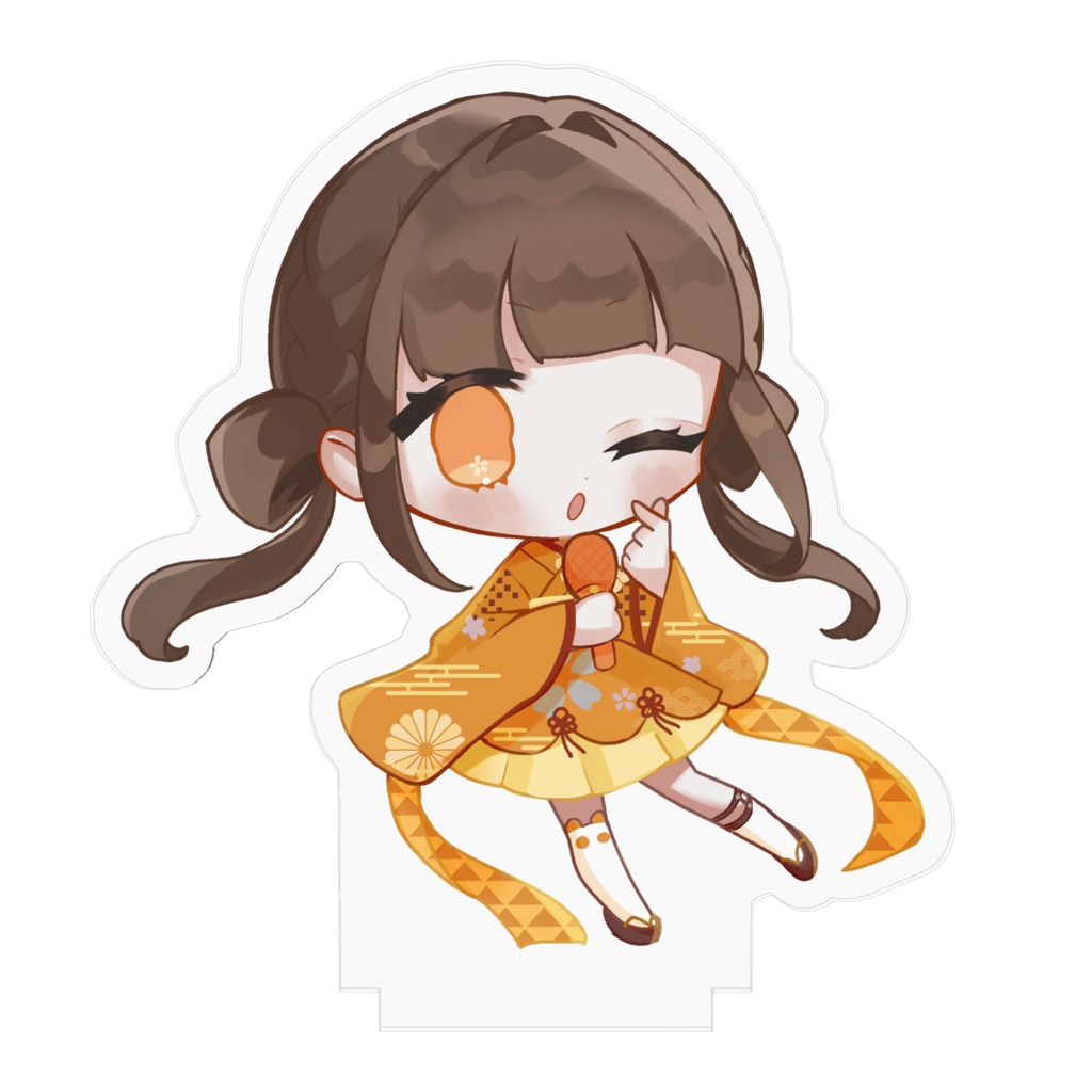 【2026年誕生日】ミニキャラアクリルスタンド