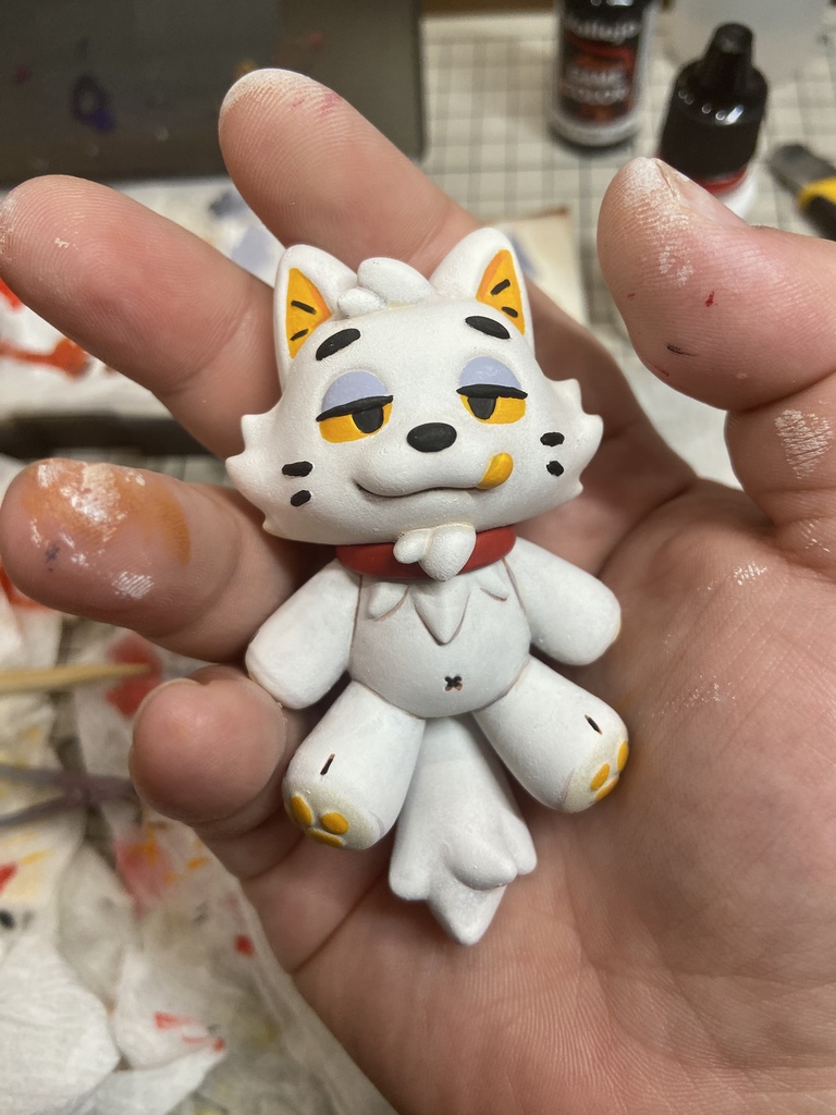 パフパル(Puff Pal)/3D出力品