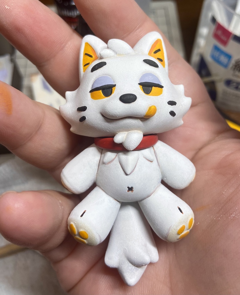 パフパル（Puff Pal)/3D出力品