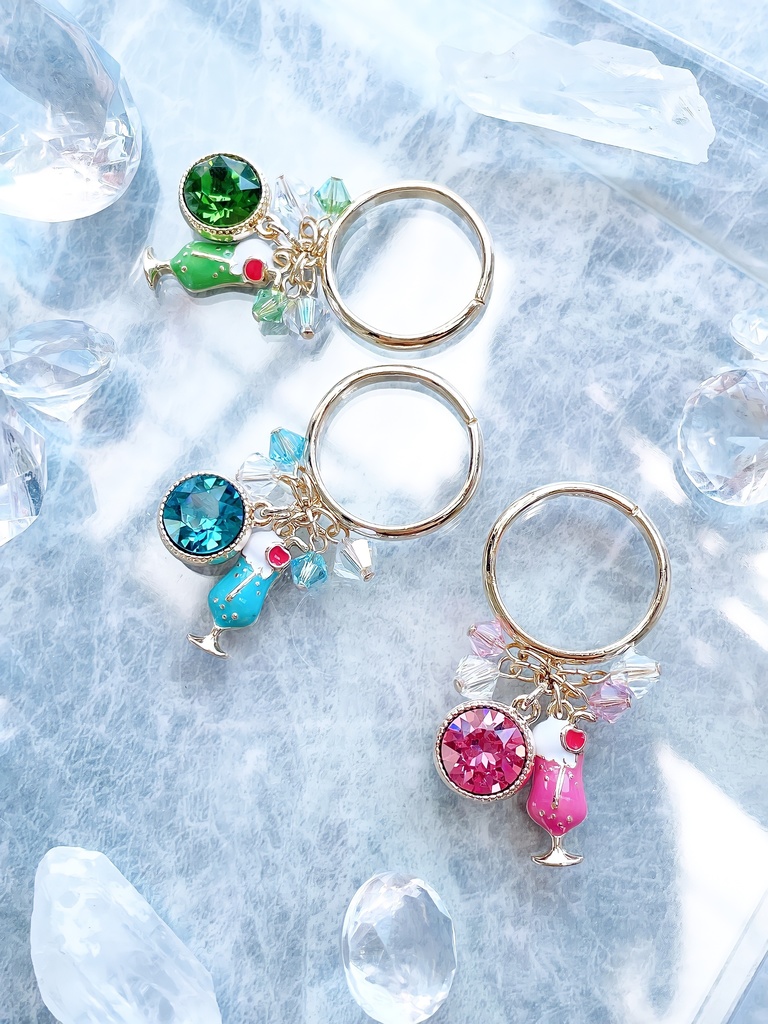 クリームソーダのフリーリング