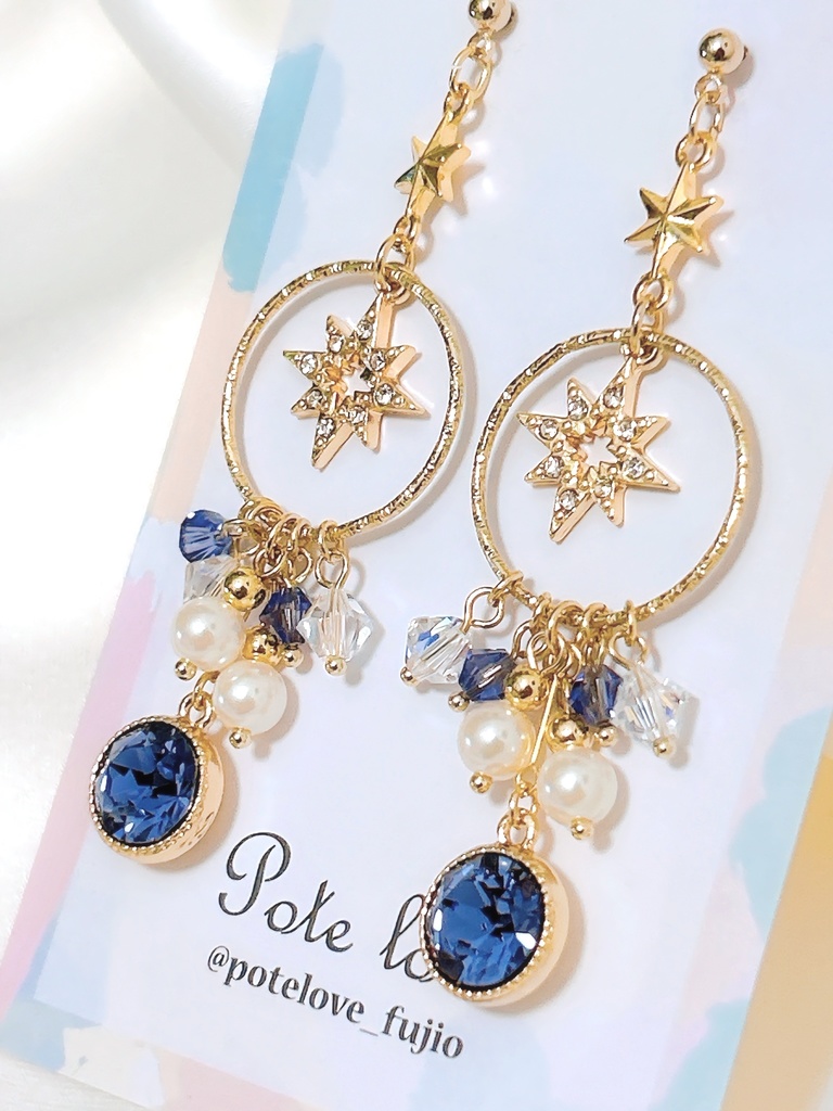 忍たま乱太郎 五年生箱推し!ピアス