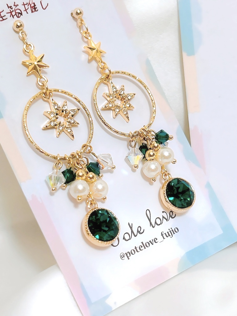 忍たま乱太郎 六年生箱推し!ピアス/イヤリング