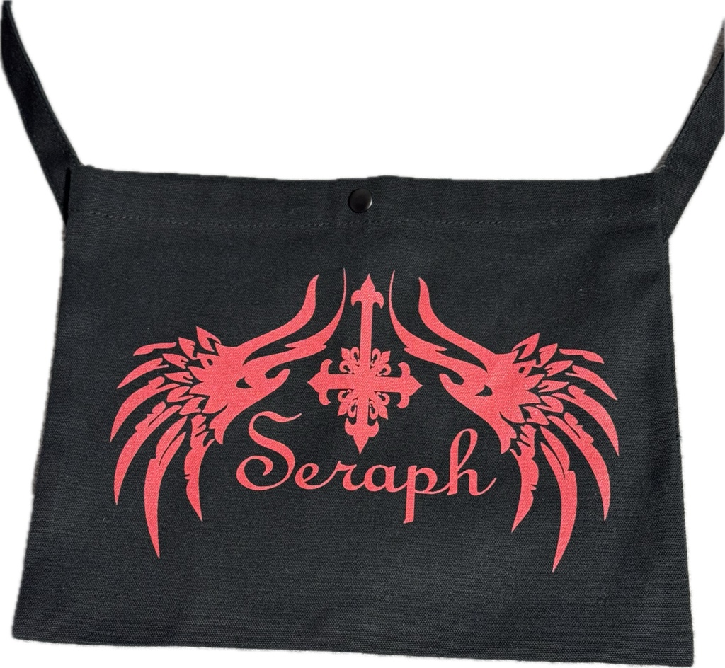 サコッシュ(Seraphロゴ)