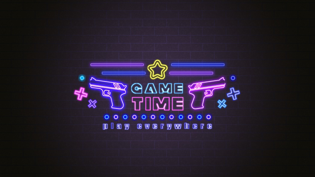 【無料/4種類】ゲーム配信シーンチェンジ【配信素材】