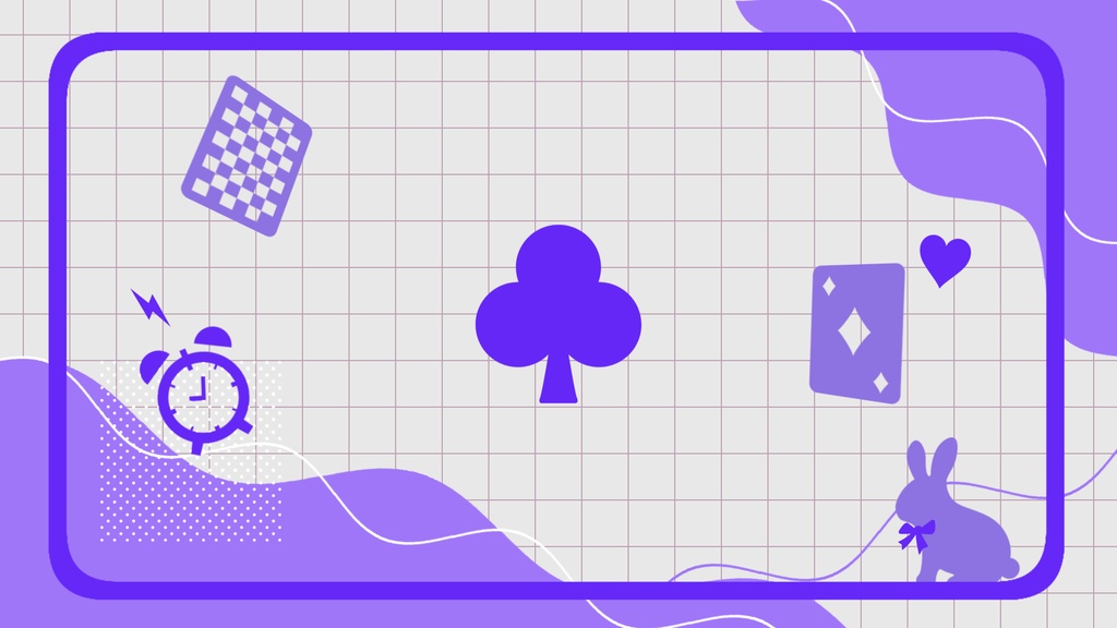 【無料/カラー4種】シーンチェンジ【配信素材】