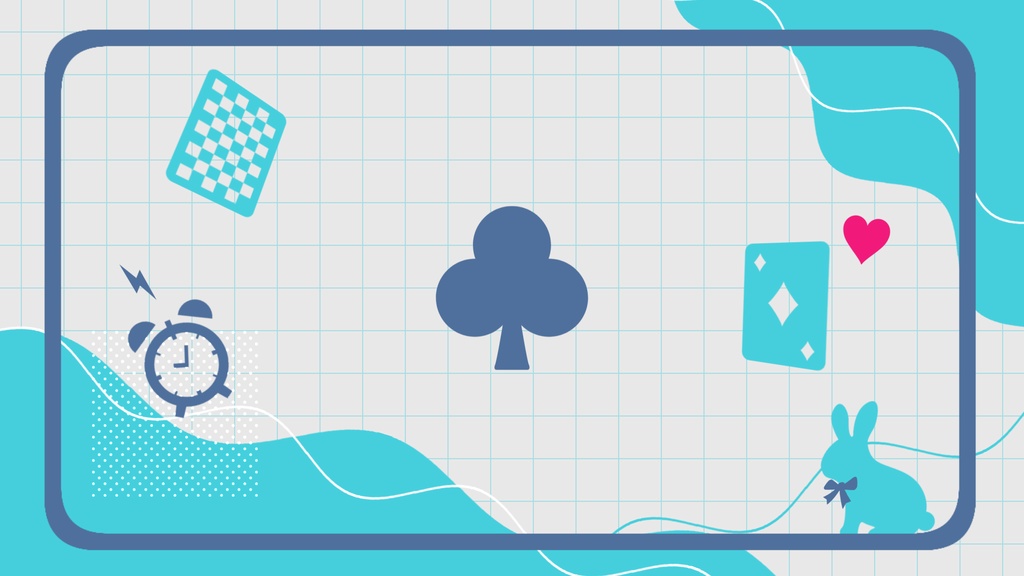 【無料/カラー4種】シーンチェンジ【配信素材】