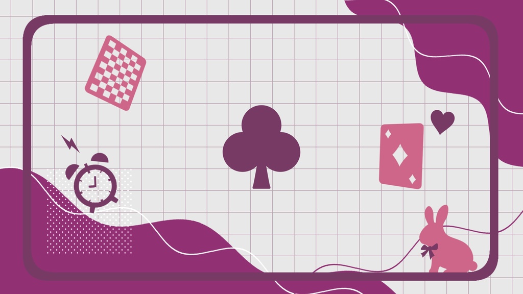 【無料/カラー4種】シーンチェンジ【配信素材】