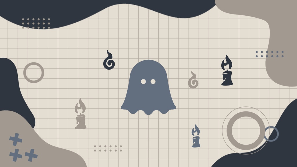 【無料/4カラー】シーンチェンジ【配信素材】