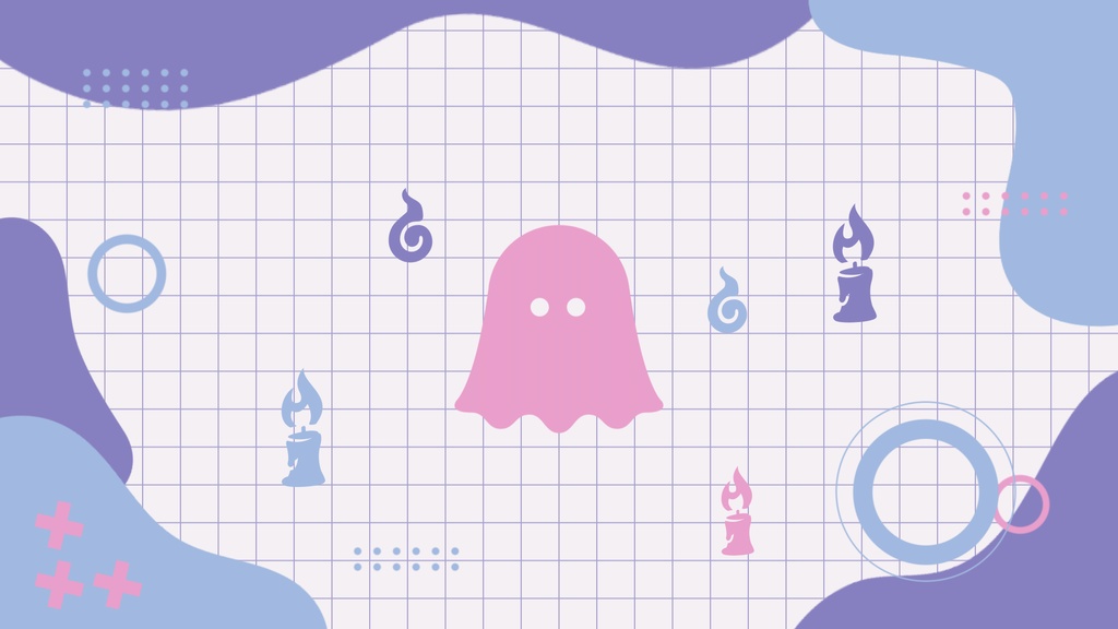 【無料/4カラー】シーンチェンジ【配信素材】