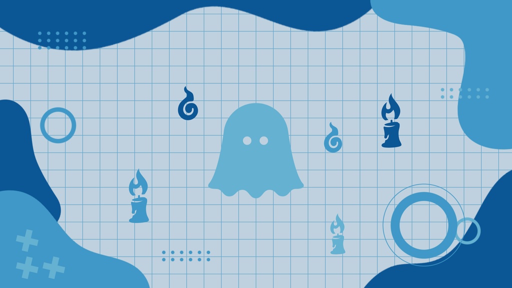 【無料/4カラー】シーンチェンジ【配信素材】