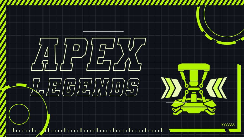 【無料/4カラー】APEX/シーンチェンジ【配信素材】