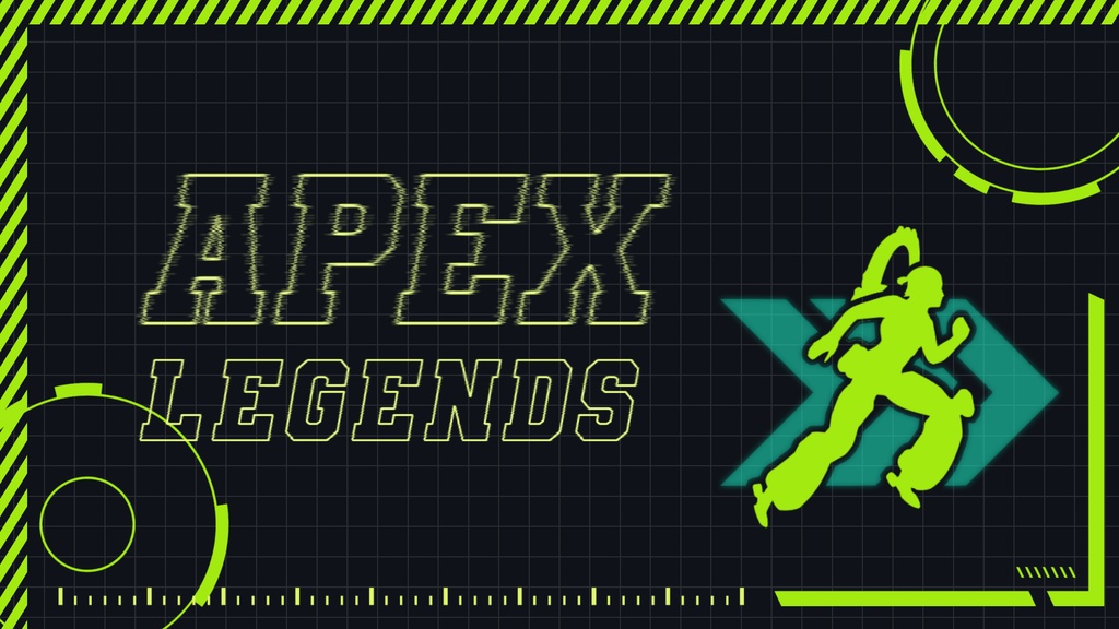 【無料/4カラー】APEX/シーンチェンジ【配信素材】