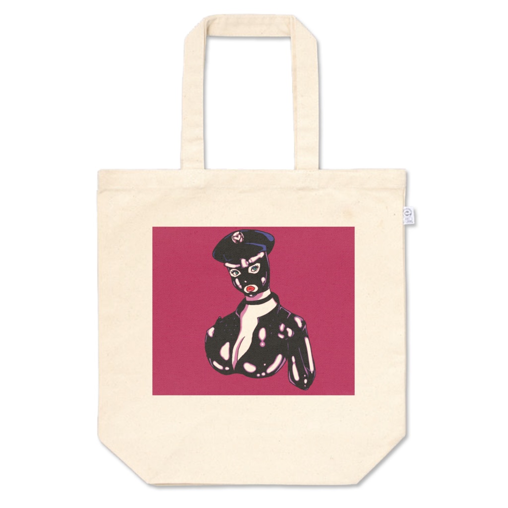 ラバーポリストートバッグ