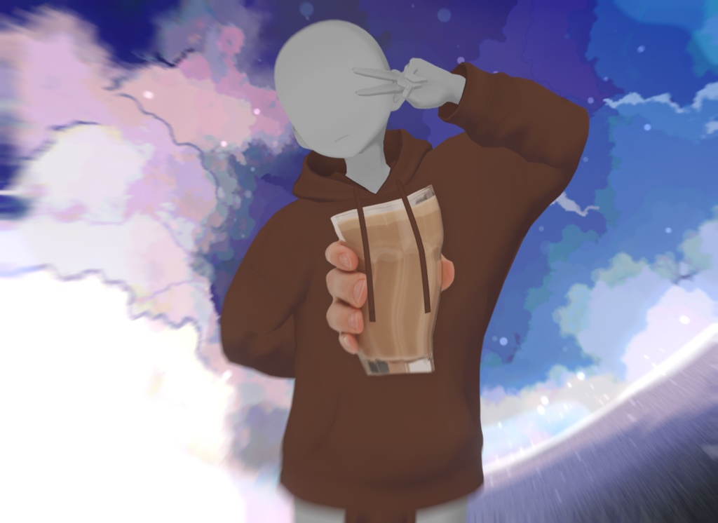 Choco-Milk Hoodie