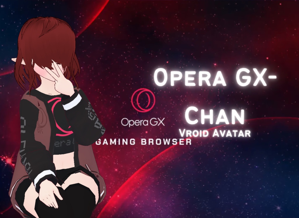 Opera GX-Chan Avatar
