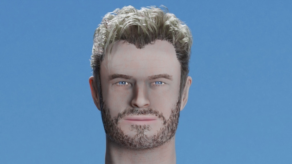 リアルな目の3Dモデル(FBX)6点セット|ハイポリ/ローポリ同梱