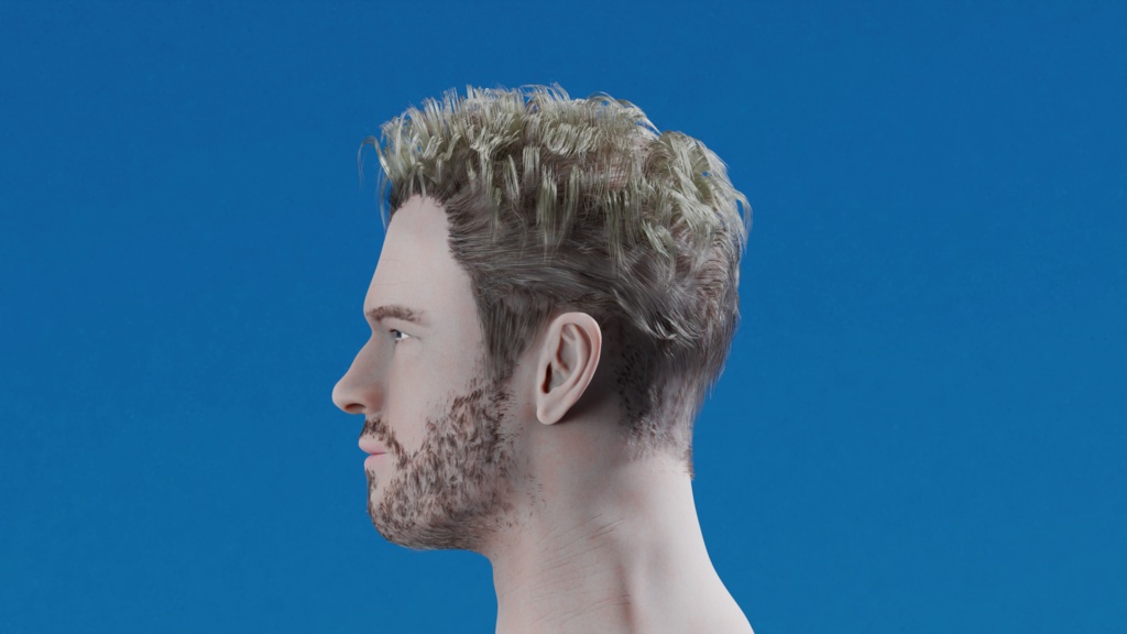 【無料版/支援版】リアルな耳の3D素材