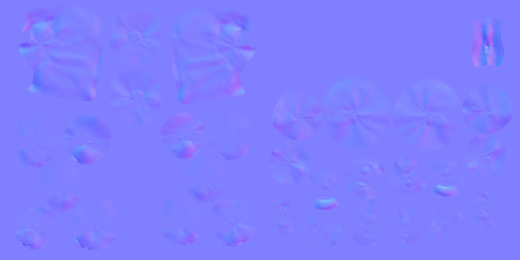 男性ベースメッシュ 3Dモデル|キャラクター制作・ゲーム・映像向け